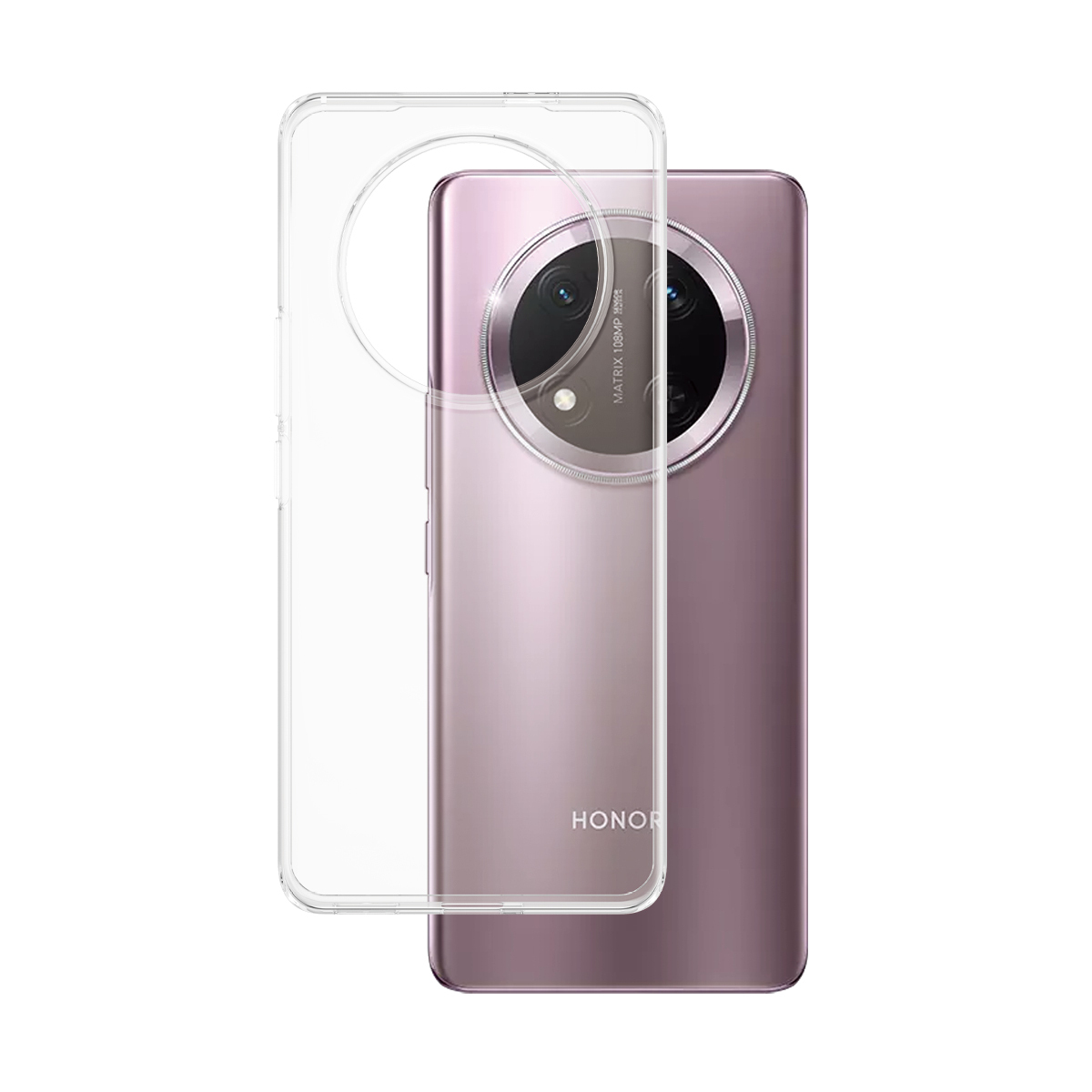PanzerGlass SAFE. by PanzerGlass® TPU Case Transparent Honor Magic7 Lite 5G 256GB – image 1