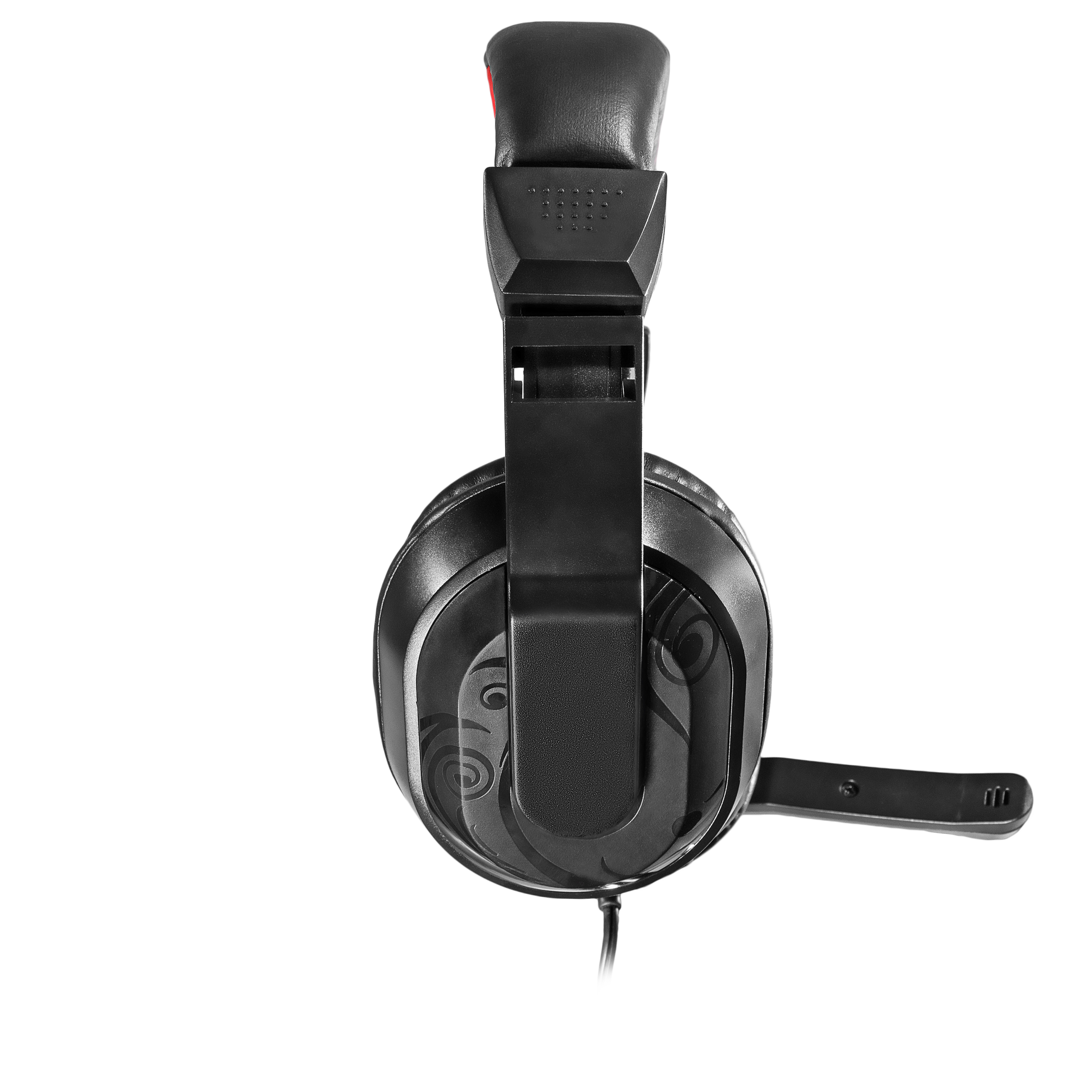 Mars Gaming MRH0 headphones/headset Wired Head-band Black, Red – image 5