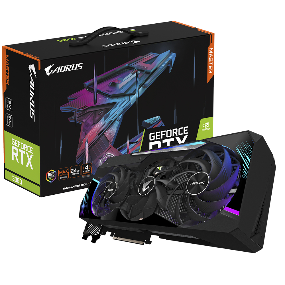GIGABYTE GeForce RTX 3090 MASTER 24G – image 9