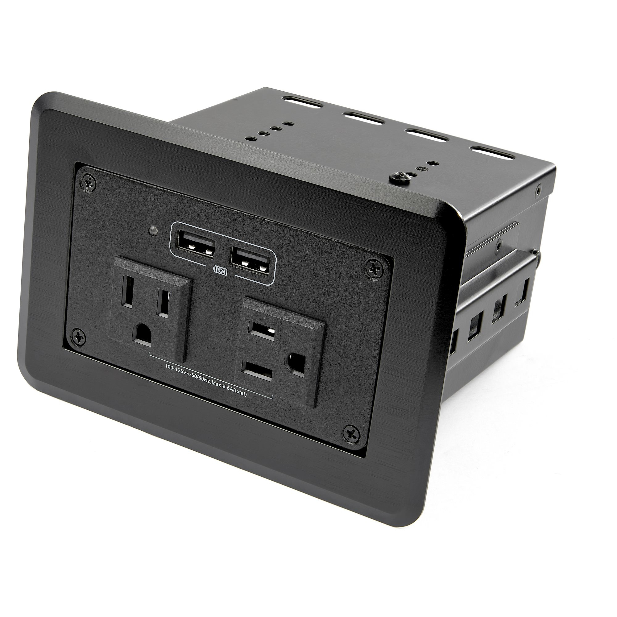 StarTech.com Conference Table Power Center with 2x UL Certified – image 1