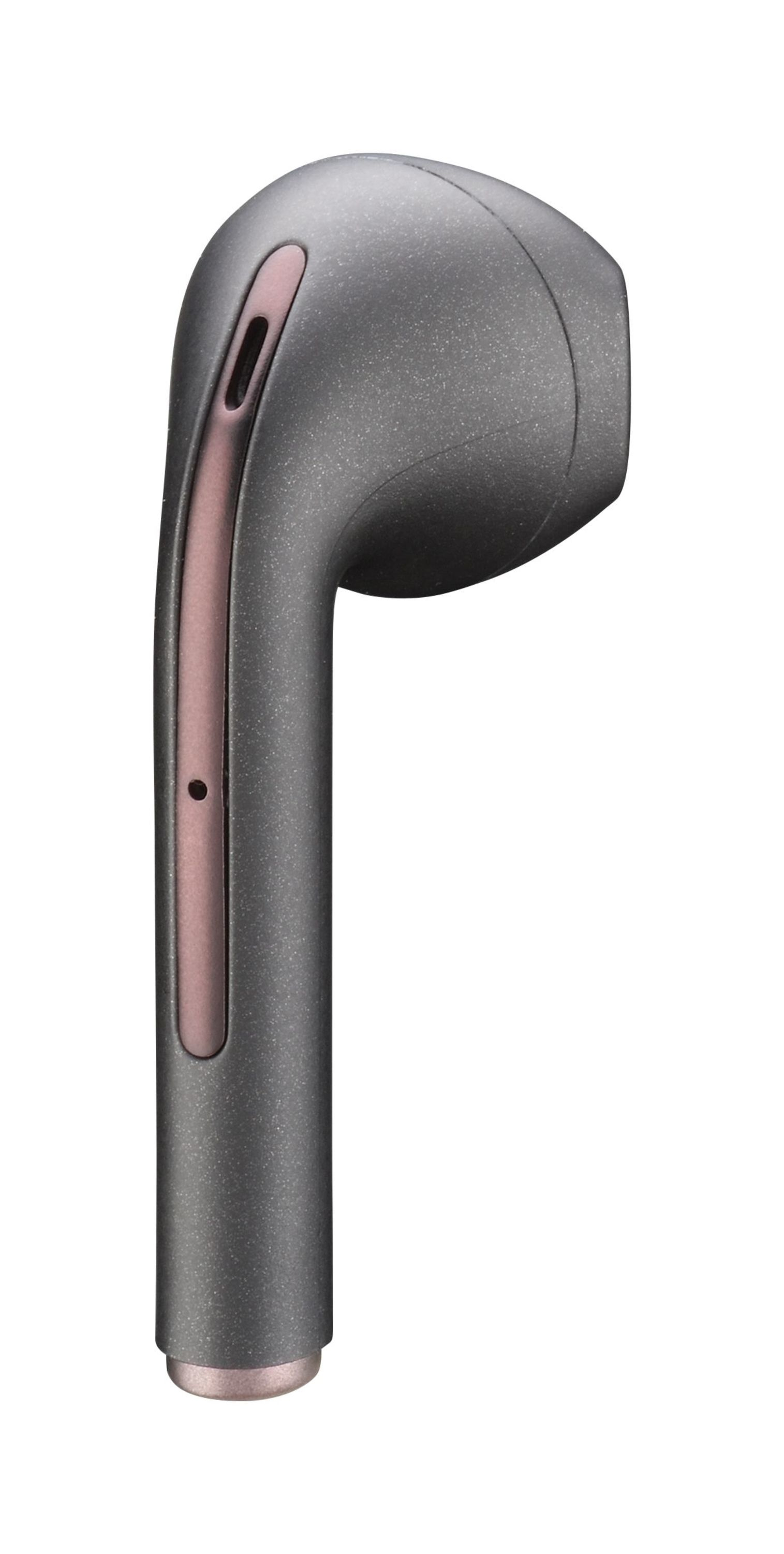 Cellularline TUCK Bluetooth® earphones with an original design and chrome trim – image 3