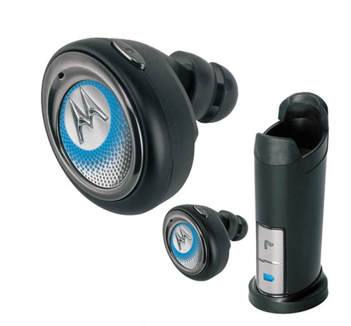 Motorola H9 headphones/headset Wireless Bluetooth Black, Blue