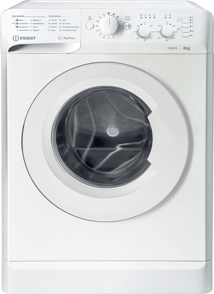 Indesit MTWSC 61053 W IT — vue 1 sur 8