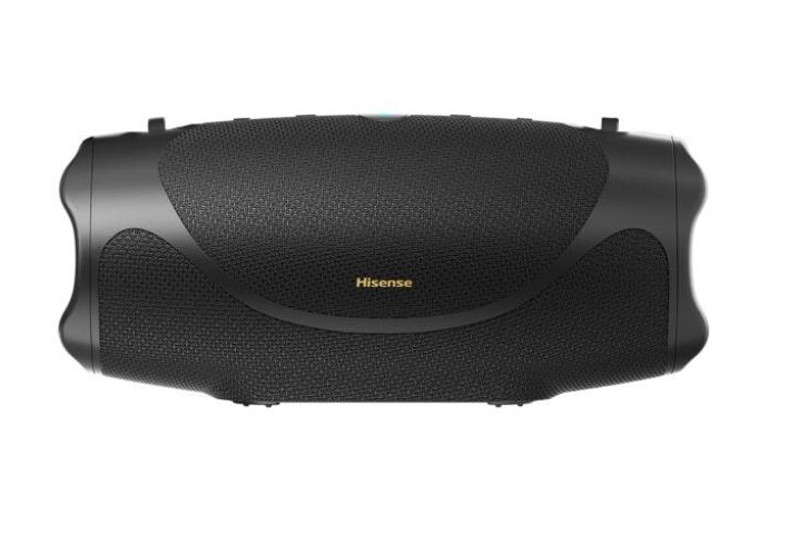 Hisense 20019368 portable/party speaker Stereo portable speaker Black – image 1
