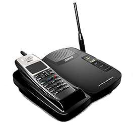 EnGenius SN356 telephone DECT telephone Caller ID Black