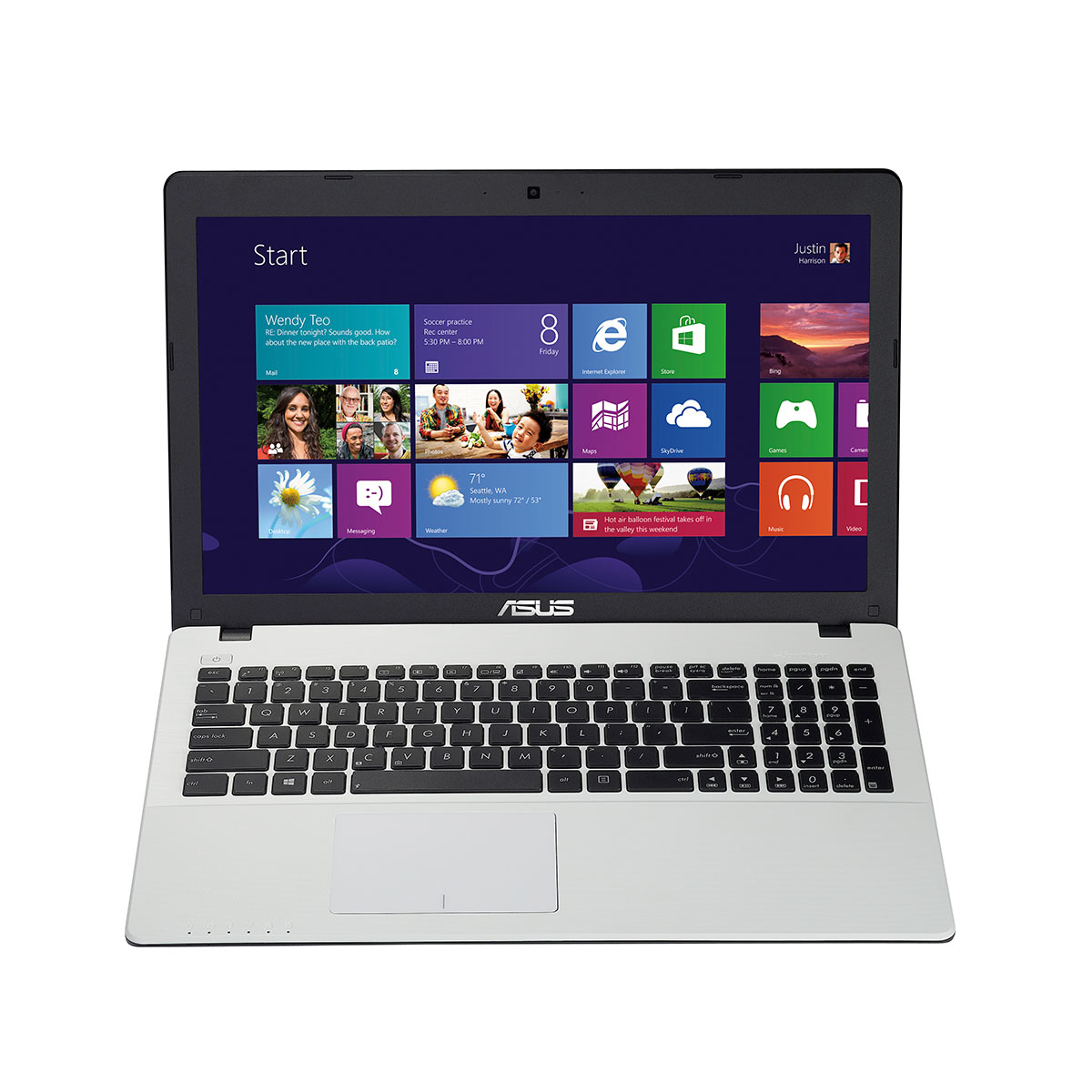 ASUS X552EP-SX037H laptop AMD E E1-2100 – image 5
