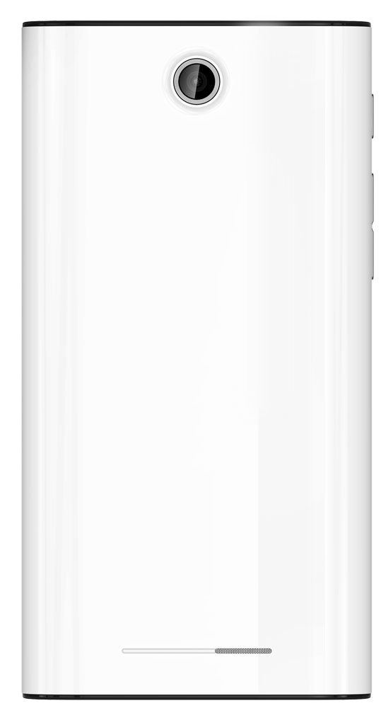 Hisense U939 11.4 cm (4.5") Dual SIM Android 4.2 3G Micro-USB B 0.5 GB 4 GB 1630 mAh Black, White – image 2