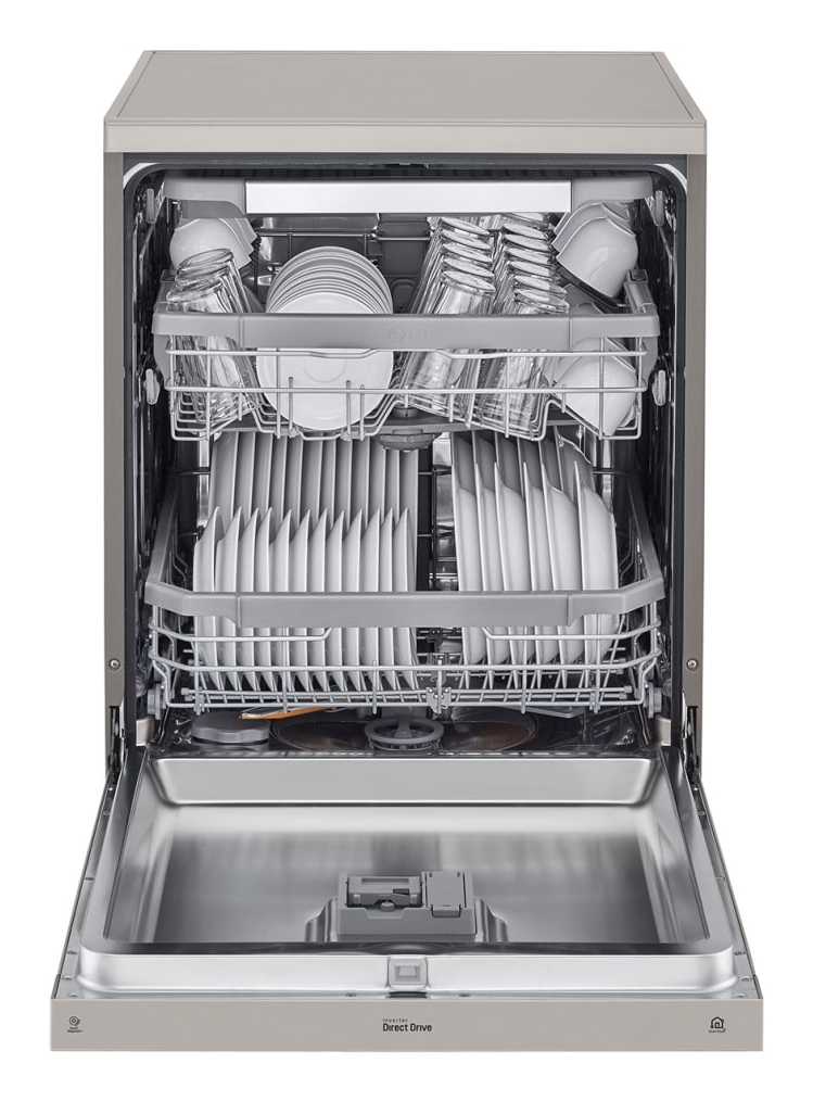 LG XD4B15PS dishwasher Freestanding 14 place settings – image 3