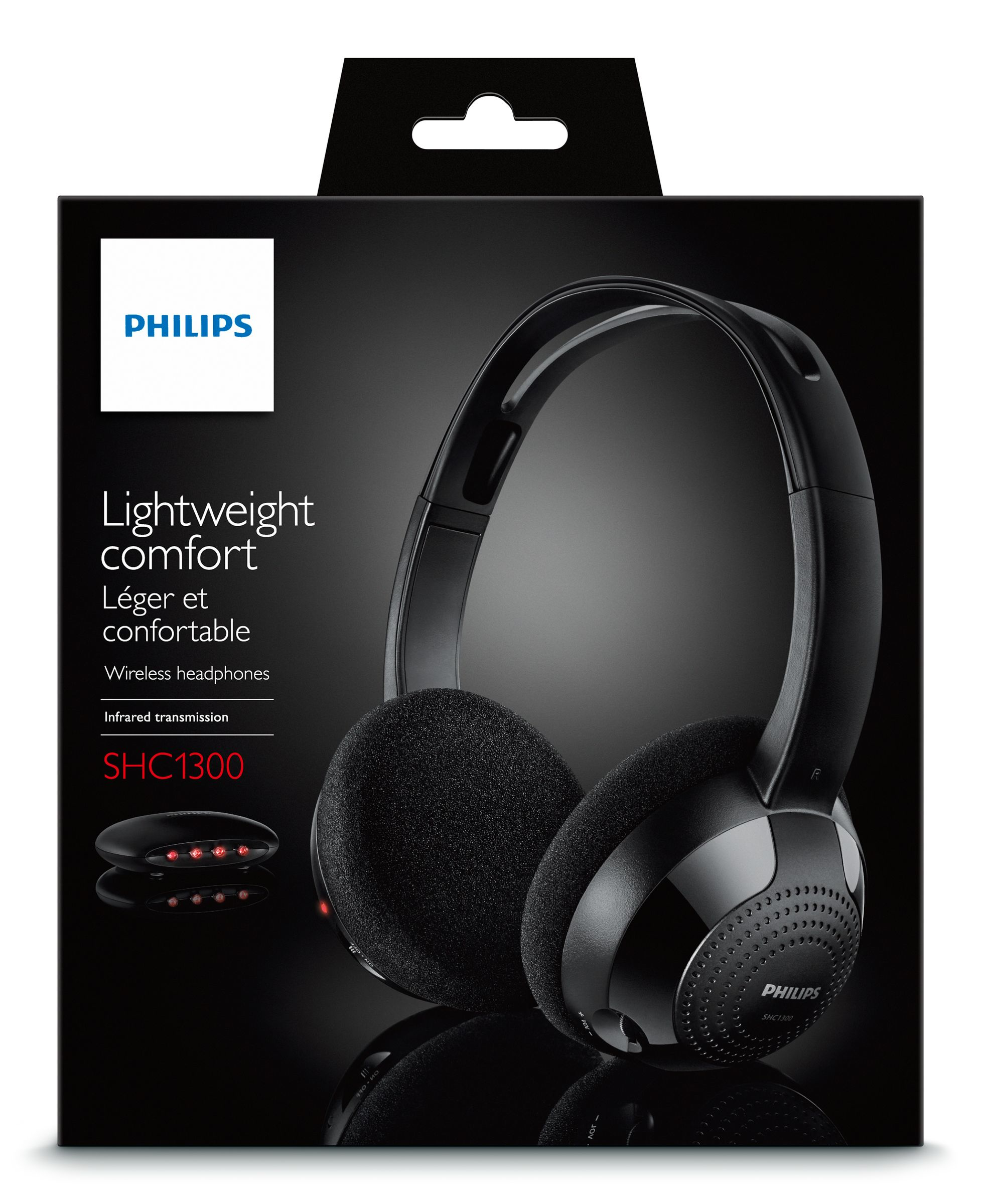 Philips Wireless Headphone SHC1300/79 – image 3