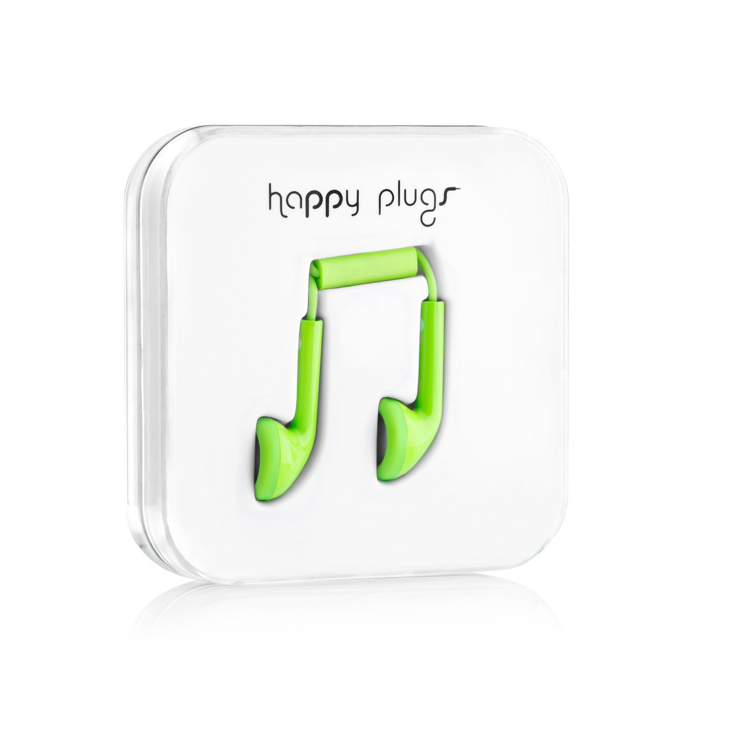 Happy Plugs 77004 headphones/headset Wired In-ear Green – image 4