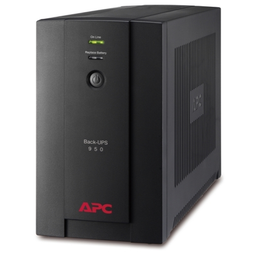 APC BX950U-AZ uninterruptible power supply (UPS) Line-Interactive 0.95 kVA