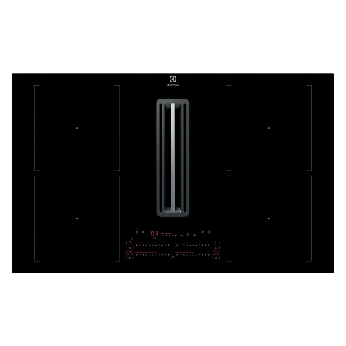 Electrolux KCC84453CK Black Built-in