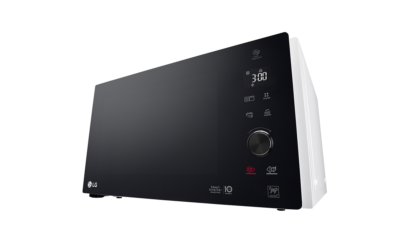 LG MH6565DIS microwave Black, White Grill microwave – image 3