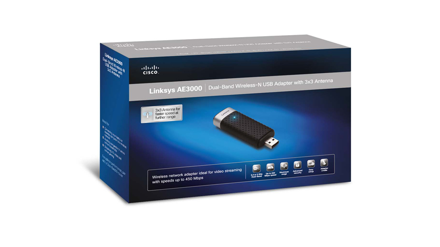Linksys AE3000 WLAN 450 Mbit/s – image 4