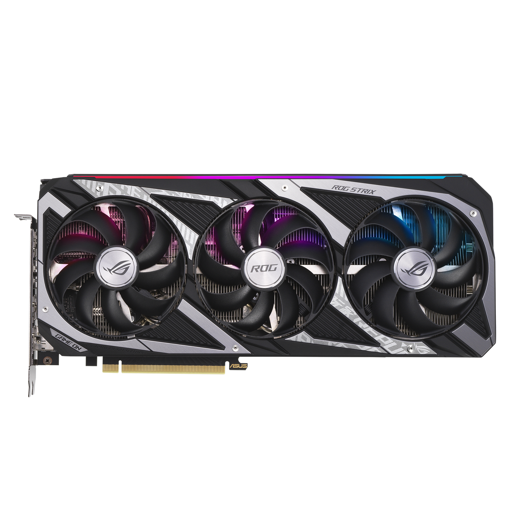 ASUS ROG -STRIX-RTX3060-O12G-V2-GAMING NVIDIA GeForce RTX 3060 – image 1