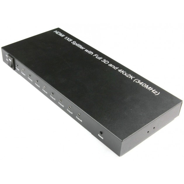 Techly IDATA HDMI-8SPU – image 2