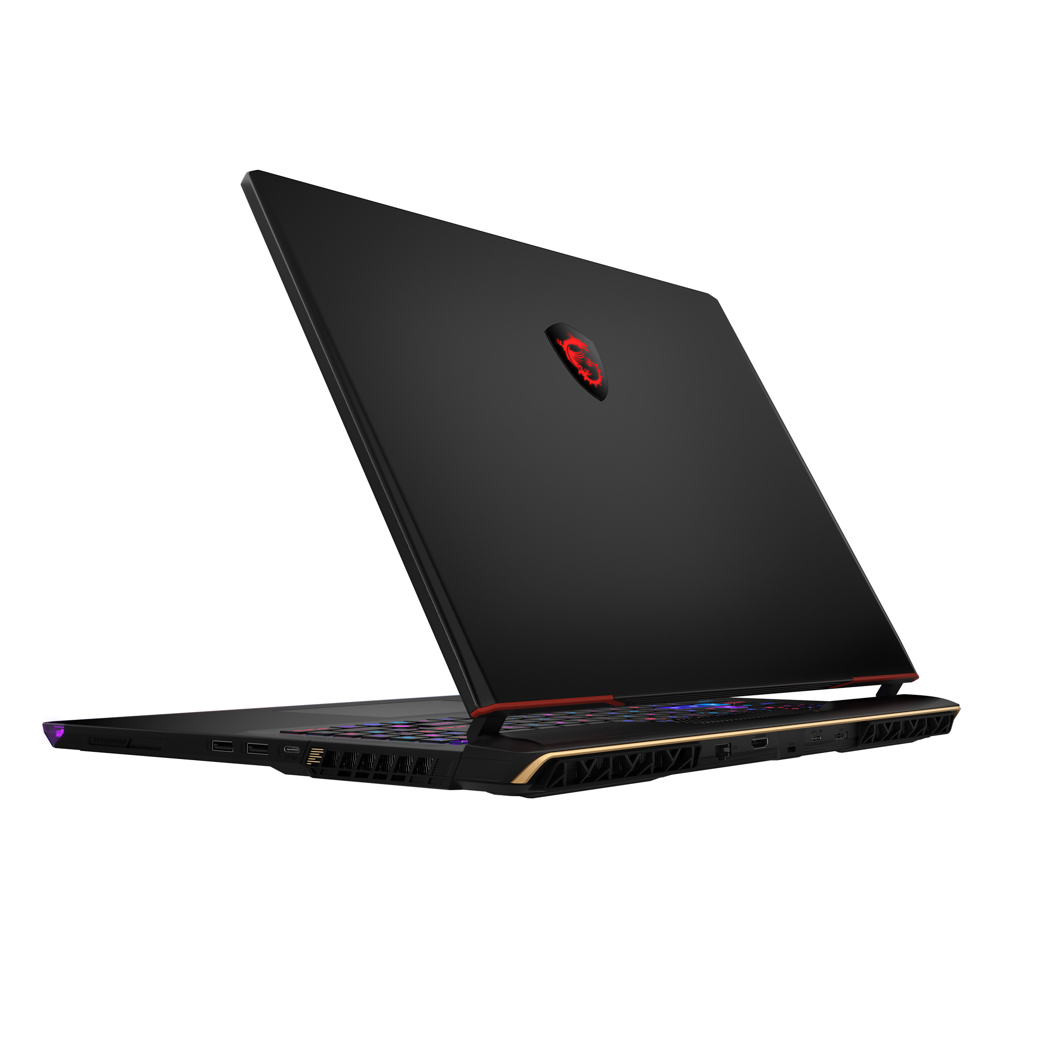 MSI Gaming Raider GE78 HX 14VIG-639NL Intel® Core™ i9 i9-14900HX Laptop 43.2 cm (17″) Quad HD+ 32 GB DDR5-SDRAM 2 TB SSD NVIDIA GeForce RTX 4090 Wi-Fi 7 (802.11be) Windows 11 Pro Black image 5