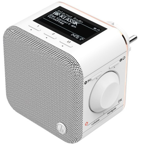 Hama IR40MBT-PlugIn Internet Digital White