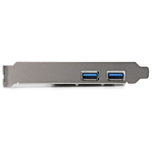 StarTech.com 2 Port PCI Express PCIe SuperSpeed USB 3.0 Controller Card w/ SATA Power – image 3
