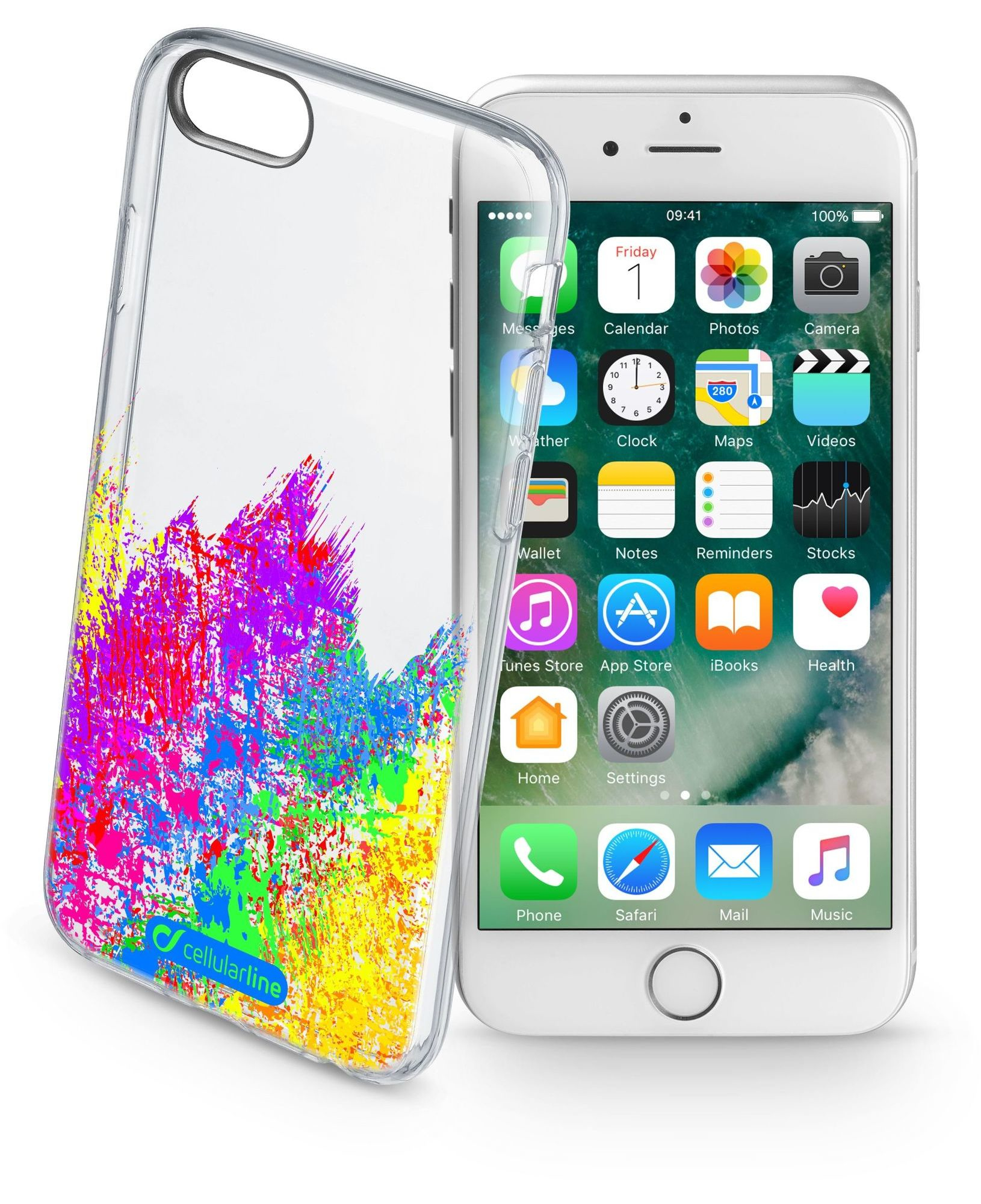 Cellularline Style Case Art - iPhone 8/7 – image 2