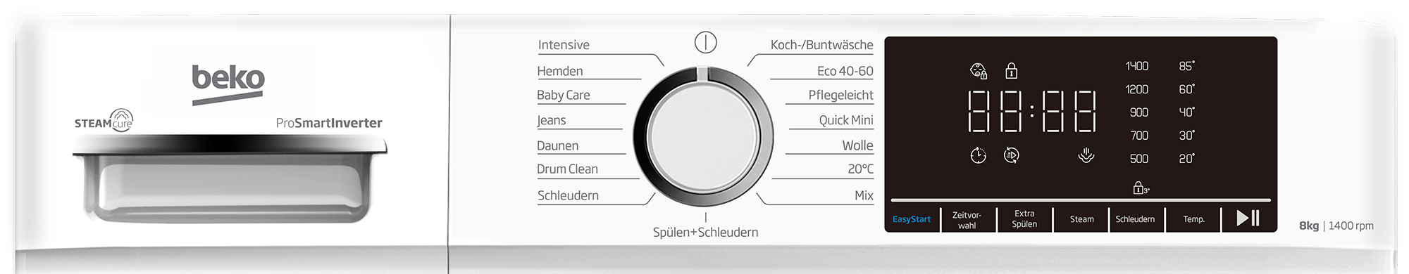 Beko WMOFE841 washing machine Front-load – image 4