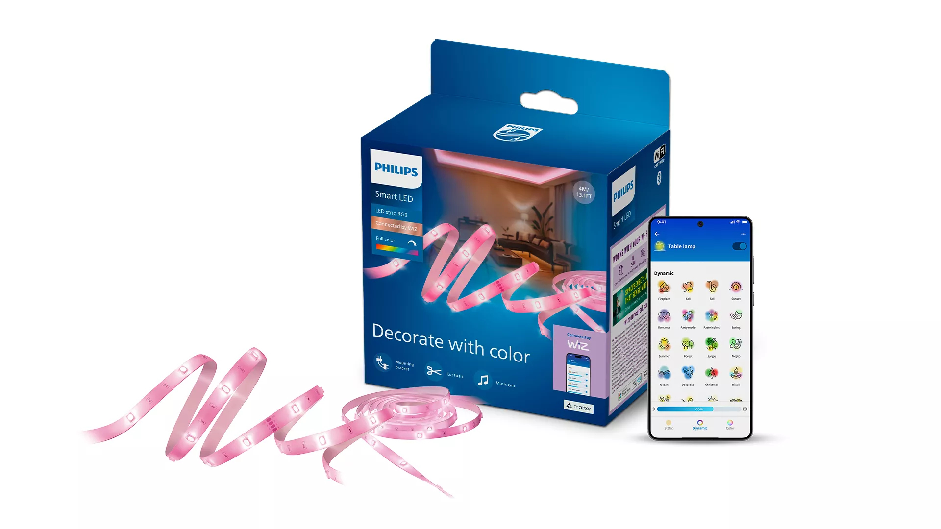 Philips by Signify Philips 8721103159502 smart lighting Wi-Fi/Bluetooth – image 2