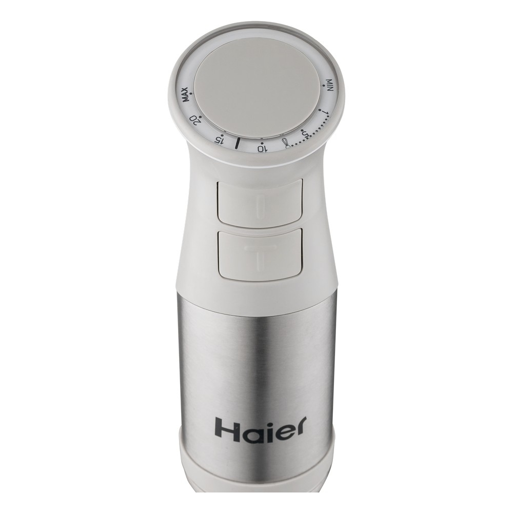 Haier HB-501 1 L Immersion blender 1200 W Stainless steel – image 3