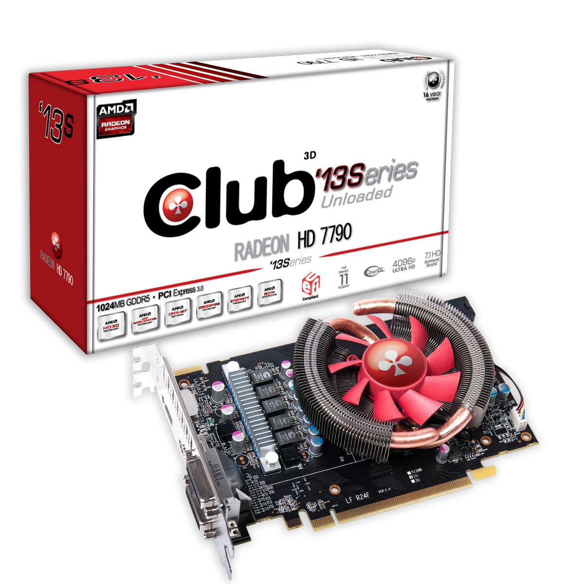CLUB3D Radeon HD 7790 '13Series – image 1