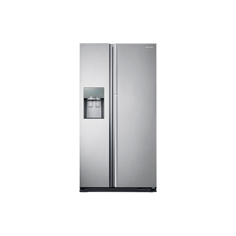 Samsung RS53K4600SA side-by-side refrigerator Freestanding