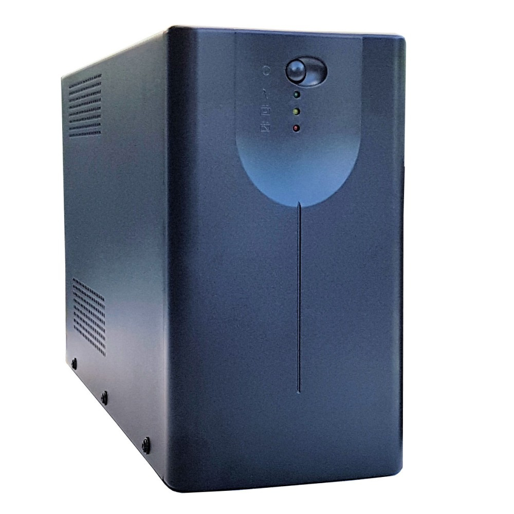 Techly IUPS-1200PC uninterruptible power supply (UPS) Line-Interactive 1.2 kVA – image 1