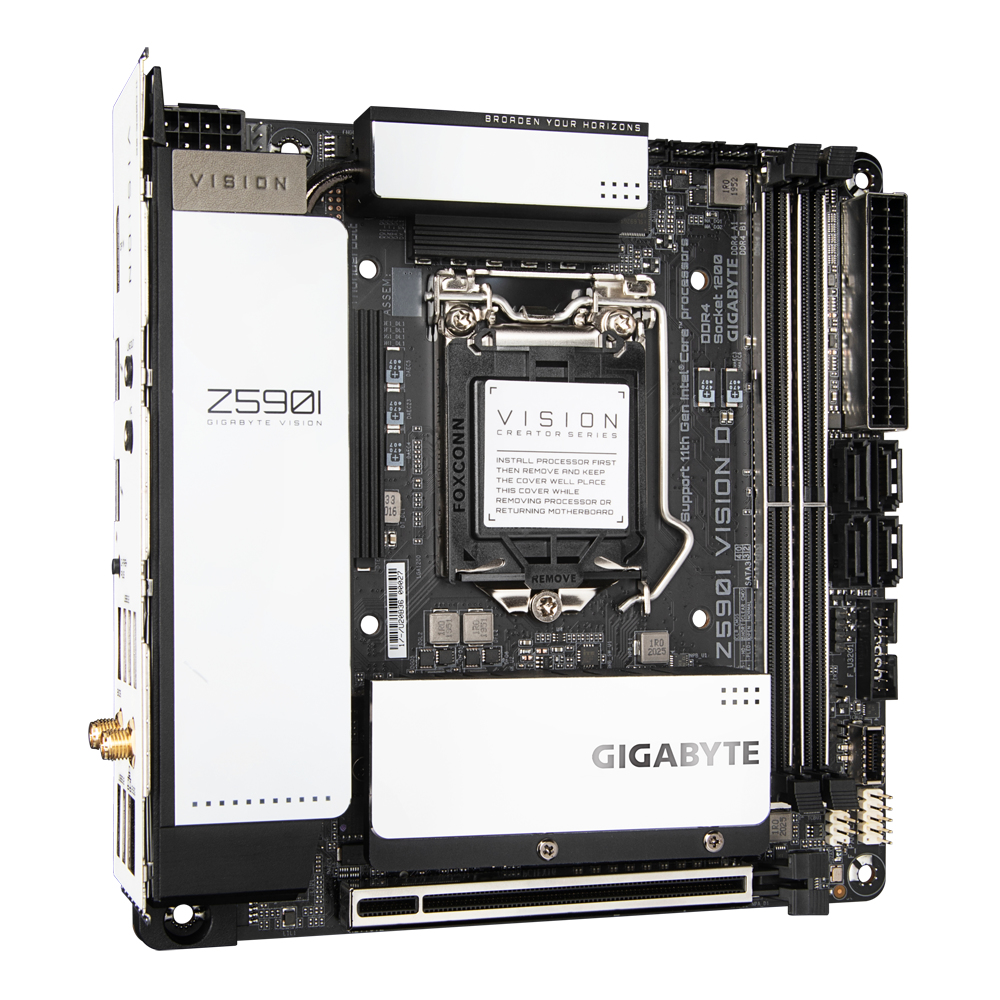 GIGABYTE Z590I VISION D – image 2
