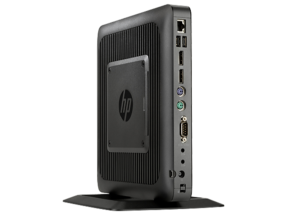 HP t620 Flexible + Z24i + Thin Client Mount Kit – image 3
