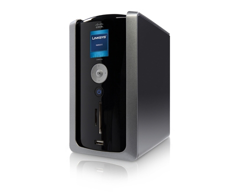 Linksys NMH410 NAS/storage server – image 8