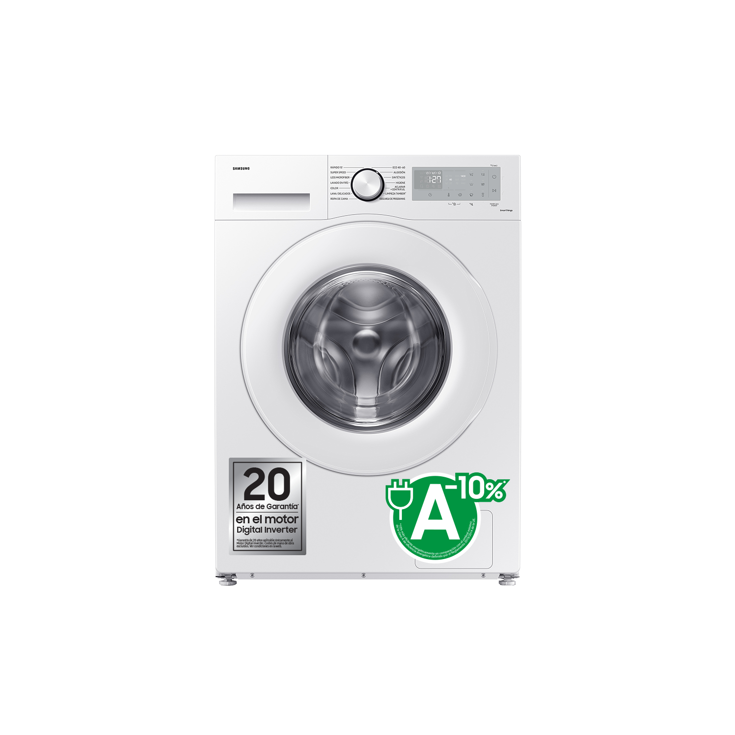 Samsung WW11DG5B25TH washing machine Front-load – image 1