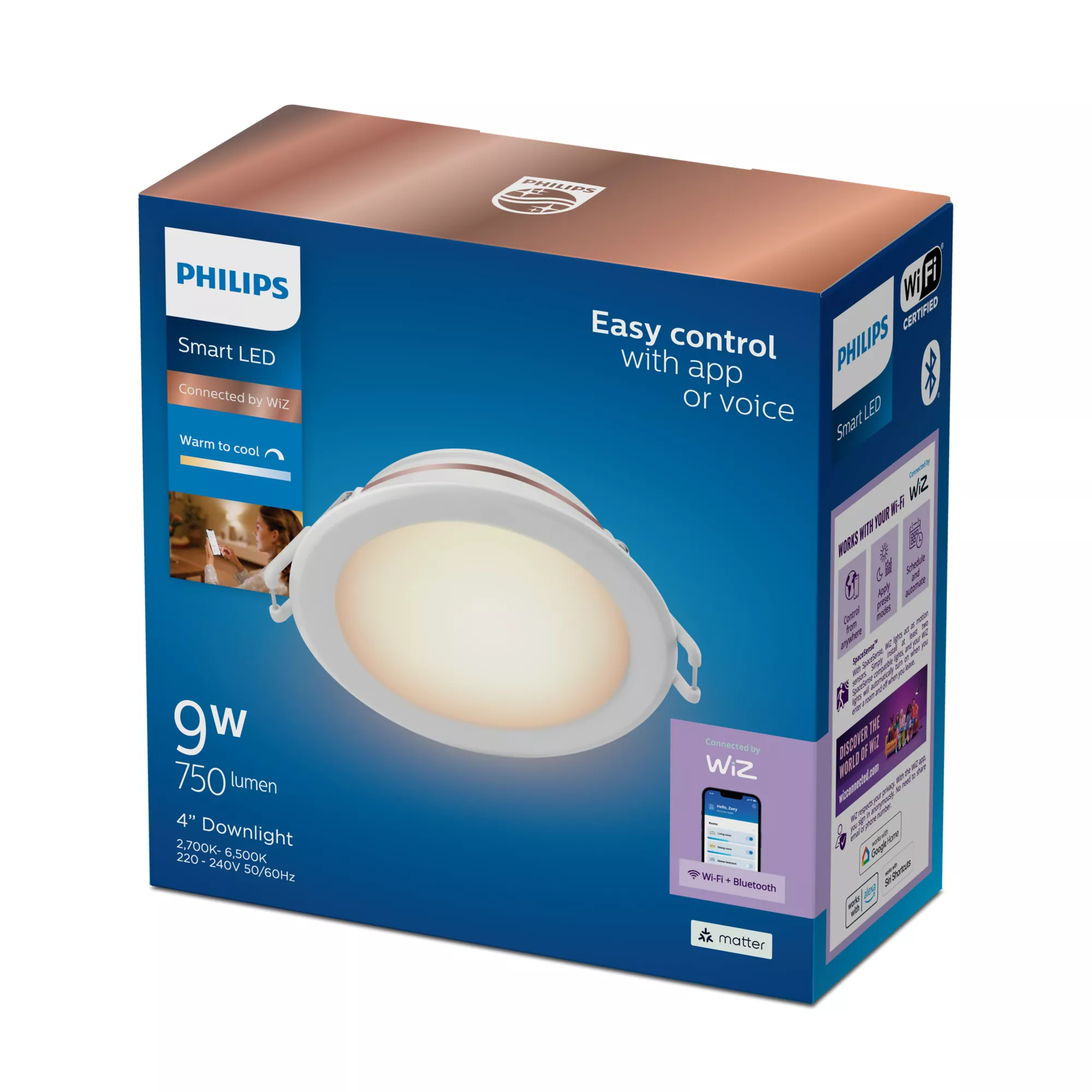 Philips by Signify Philips 8719514393912 smart lighting Smart lighting spot Wi-Fi/Bluetooth – image 2