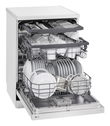 LG DF273FW dishwasher Freestanding 14 place settings – image 9