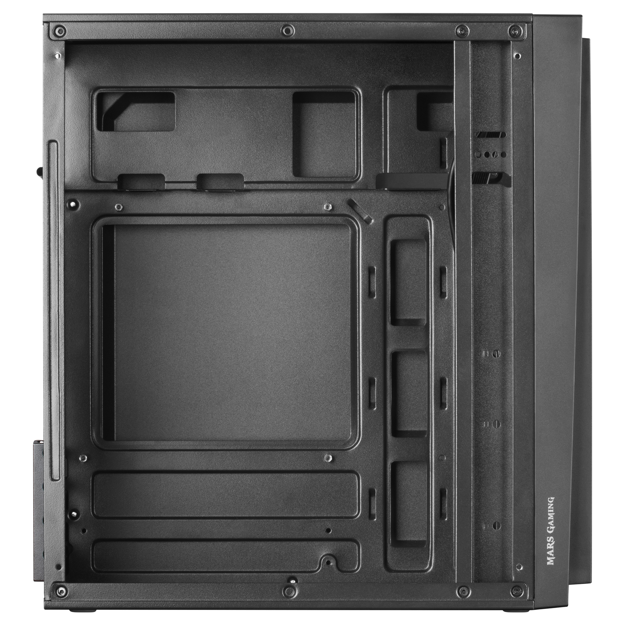 Mars Gaming MCDUO computer case Mini Tower Black – image 6