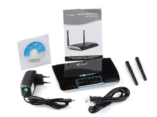 i-tec WPOINT-ABGN wireless router Fast Ethernet Black, Silver – image 4