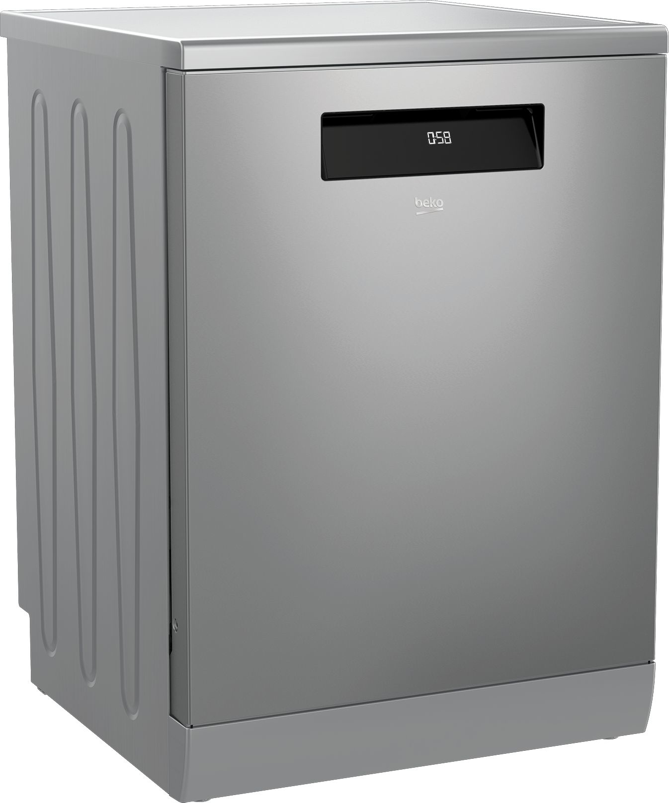 Beko DEN48420XDOS dishwasher Freestanding 14 place settings – image 2