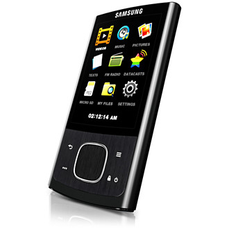 Samsung YP-R0JCB MP3/MP4 player MP3 player – image 5