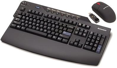 Lenovo Enhanced Performance Wireless Keyboard & Mouse (Portuguese)