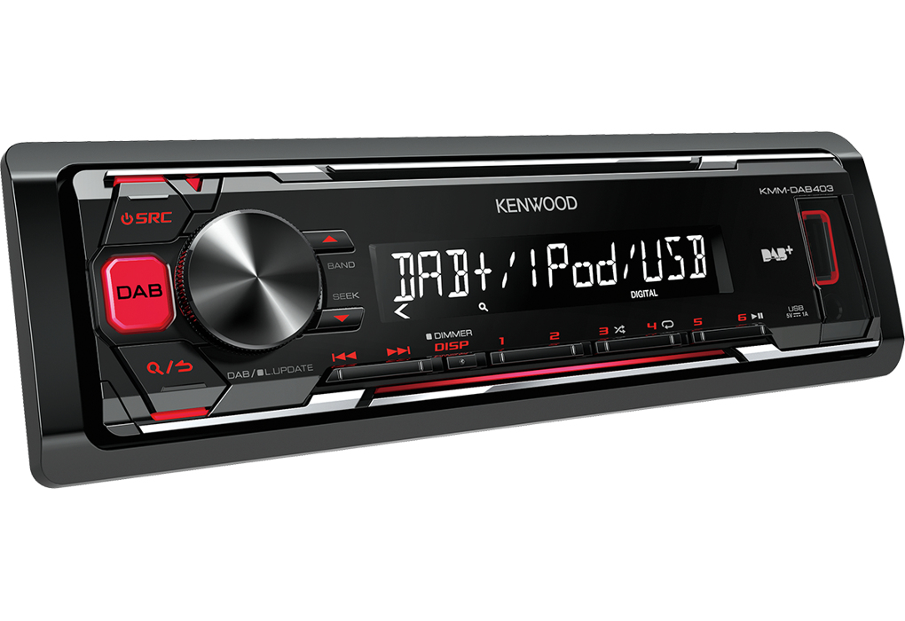 Kenwood KMM-DAB403 Black – image 2