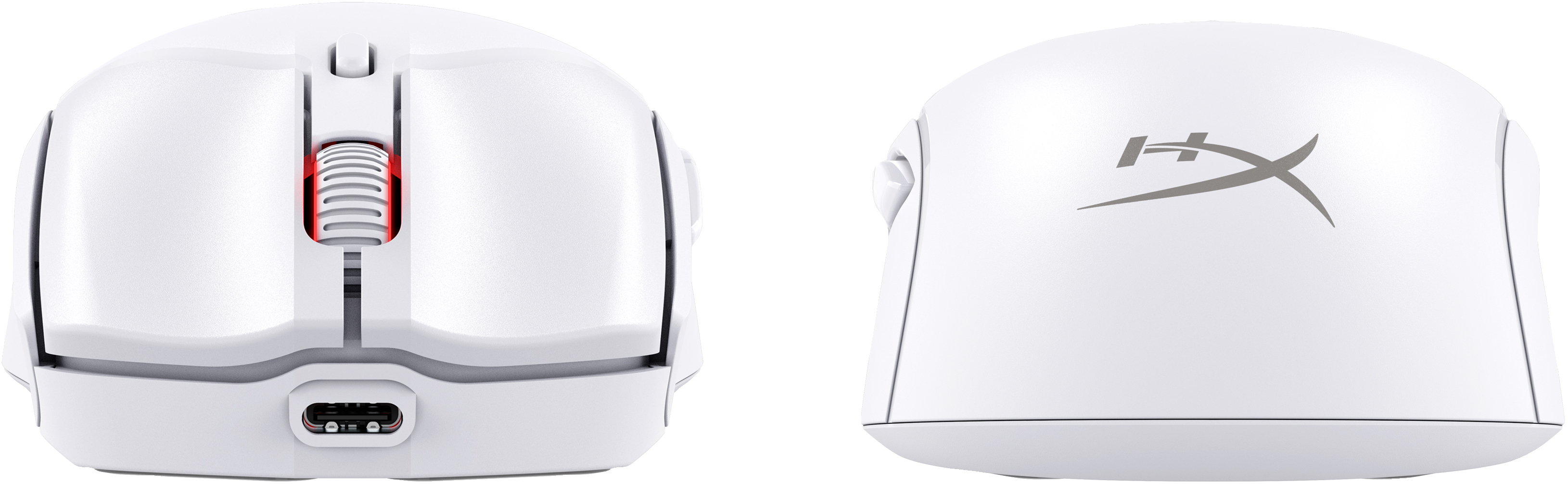 HyperX Pulsefire Haste 2 Mini Wireless Gaming Mouse (bianco)
