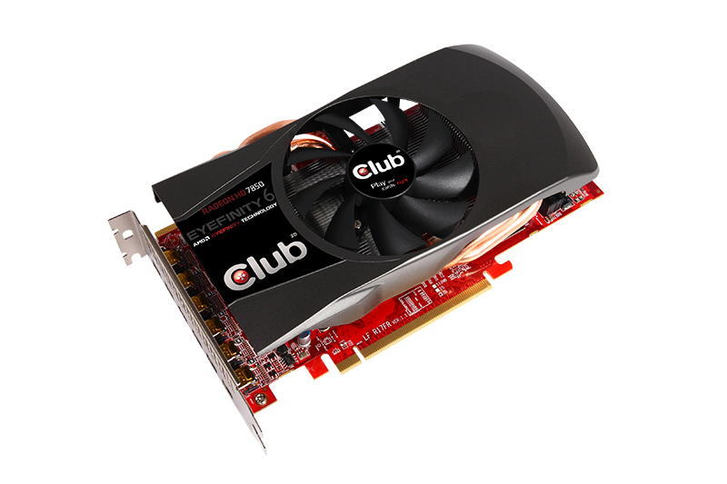 CLUB3D Radeon HD 7850 Eyefinity 6 – image 3