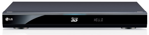 LG HR590S DVD/Blu-Ray player 3D Black