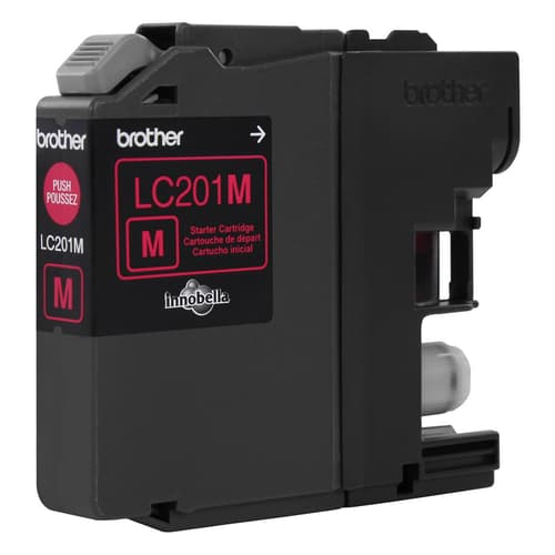 Brother LC201MS ink cartridge 1 pc(s) Original Standard Yield Magenta – image 2