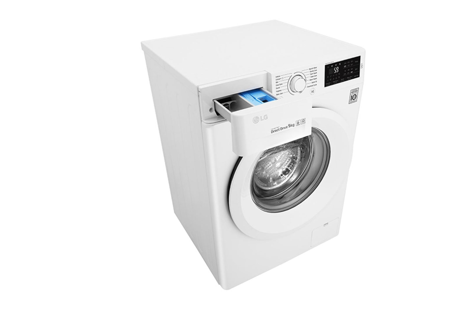 LG F4J5VNP3W washing machine Front-load – image 7