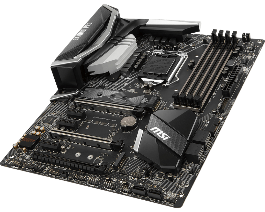 MSI Z370 GAMING PRO CARBON – image 3
