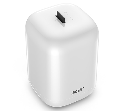 Acer Revo RL85 Intel® Core™ i5 i5-5200U 4 GB DDR3L-SDRAM 2.12 TB HDD+SSD Windows 10 Home Mini PC White image 2