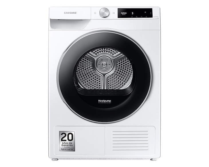 Samsung DV90T6240LE/S3 tumble dryer Freestanding Front-load – image 1